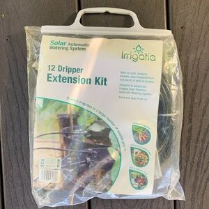 Solar 12 Dripper Extension Kit “solar automatic watering system”
